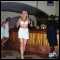 clacton on sea, wife wants to flash her white panties in public