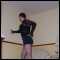 Ebbw Vale, STUNNING BI TV Hosiery Model