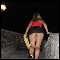clacton on sea, wife wants to flash her white panties in public