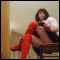 Cardiff, I love to wear lippy, hotpants, holdups and heels