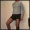 nottm., mature size 14 smooth body shaply legs