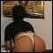 Budapest, submissive trans with big butt