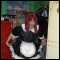 Male maid who love satin dresses