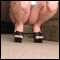 Pretty young TG gal with sexxy legs and feet