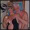 Hastings, Mature couple with a large group of mature swingers