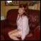 Fun-loving TV into all things girlie