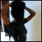 Malaga, Sexy latex and corset wearing TV