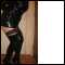 Dundee, Fife, Perth, anywhere scotland, Kandi PVC TV Slut Scotland