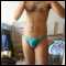 Canary Wharf, Bi curious young male